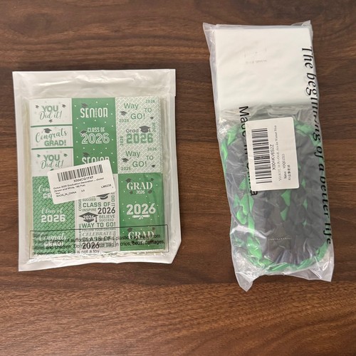 Graduation kit 2026 green - 2026,