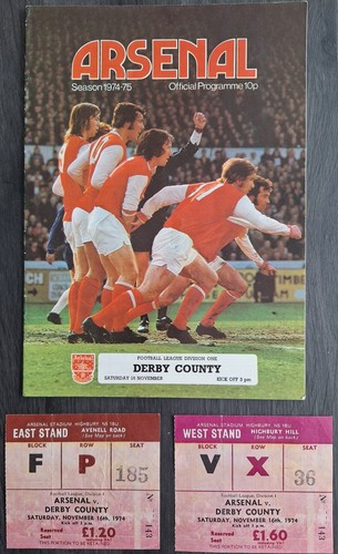 Arsenal derby county bundle - v,