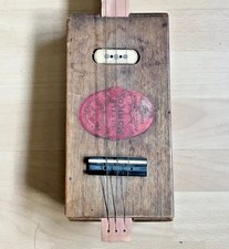 Cigar Box Electric Guitar
