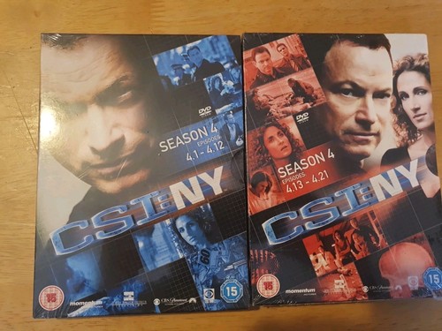 New sealed csi complete - -,
