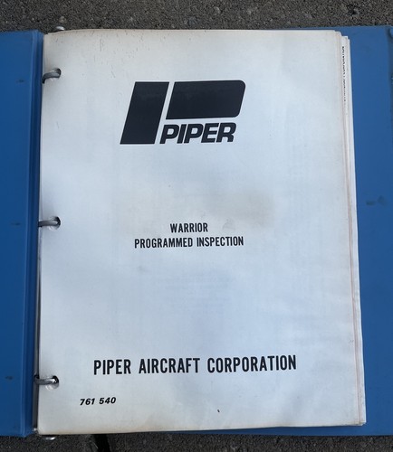 Piper warrior programmed - piper,