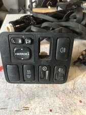 Toyota landcruiser mirror adjustment switch bank 2004 - 2009