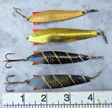 3 Vintage Abu Svangsta Toby