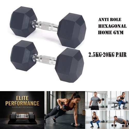 Hex dumbbells set - hex,