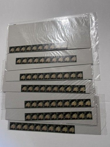 Self adhesive stamps - 70, self-adhesive