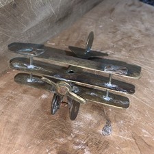 German trench art - ,tri, plane