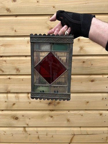 Vintage stained glass gothic - glass,