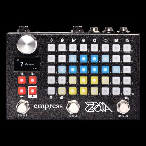 Empress zoia multi effect - empress, multi-effect