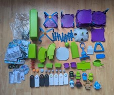 Zibits Large Bundle 8 Zibits Robots Orb Catapult + Other Sets