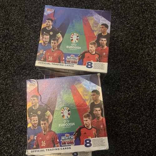Match attax uefa euro 2024 - euro,
