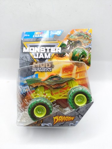 Monster jam color - monster, mud