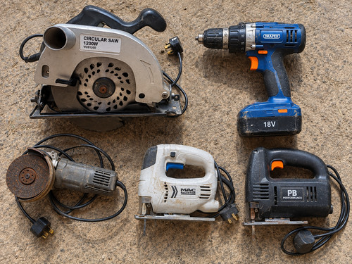 Job lot power tools - , drill