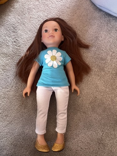 Design friend doll - design, a