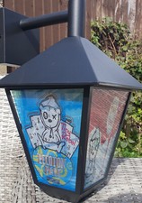 Tiny Rebel Large wall lantern