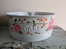 Vintage Style Floral Cabbage