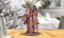 Indian Lover Couple Statue