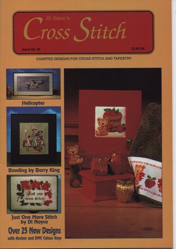 Jill oxton cross stitch - stitch,