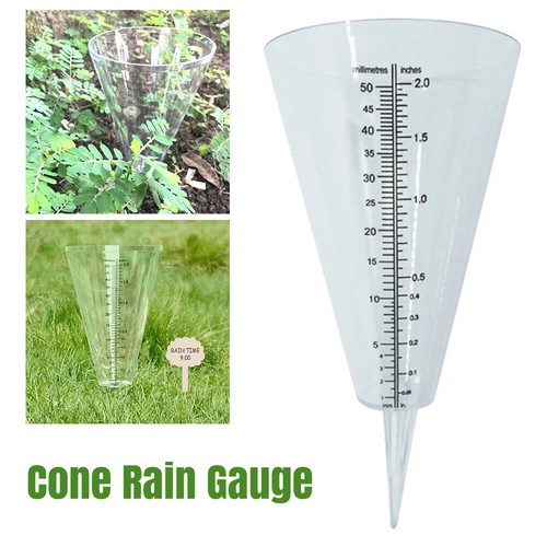 Cone rain gauge - cone,
