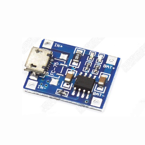 Micro usb ion battery - 1a, li-ion