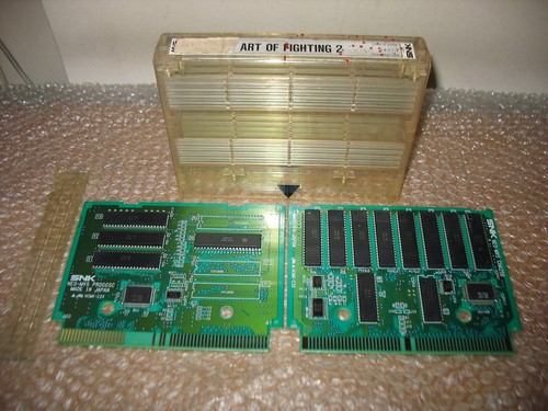 Art fighting neo geo mvs - fighting, 2