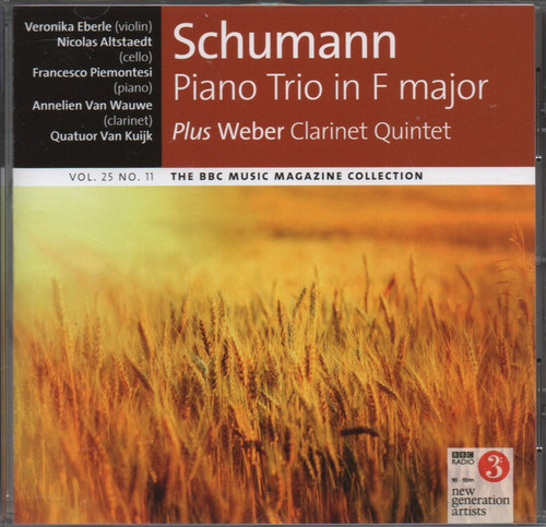 Schumann piano trio f - schumann:,