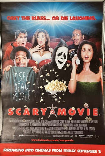 Cinema poster scary - scary, movie