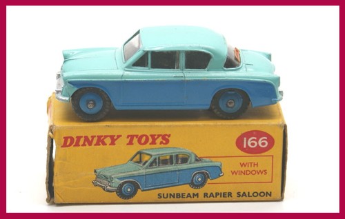 Dinky 166 sunbeam rapier - dinky:,