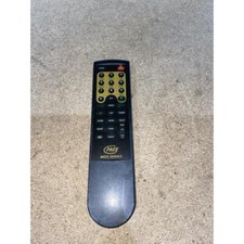Pace Mss Series Remote Control Black Wireless Ergonomic for Satellite Receiver