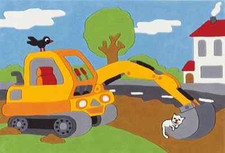 Arte Espina childrens rug -