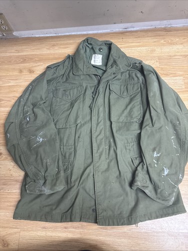 Vtg 1971 army m65 - vtg, field