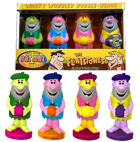 Flintstones pop art barney - pop-art,