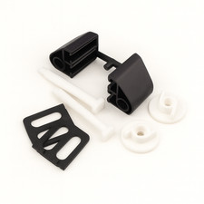 Black Toilet Seat Fixing Kit