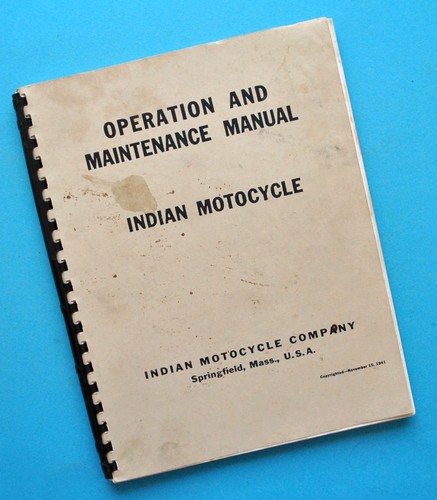 1930 indian motorcycle - 1930's-40's,
