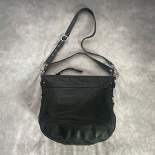 COACH Black Leather 2way