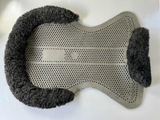 Acavallo Gel Half Pad Black Medium - used, but good condition