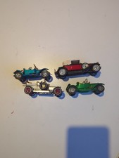 matchbox models of yesteryear 4 Cars All Used Condition 