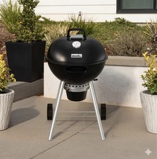 Charcoal kettle bbq - charcoal,