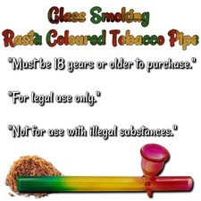 Glass Steamroller Smoking Pipe