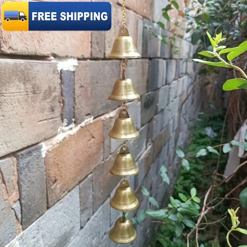 Metal wind chime hanging - wind,