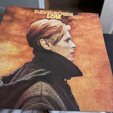 David Bowie Low PL12030 With