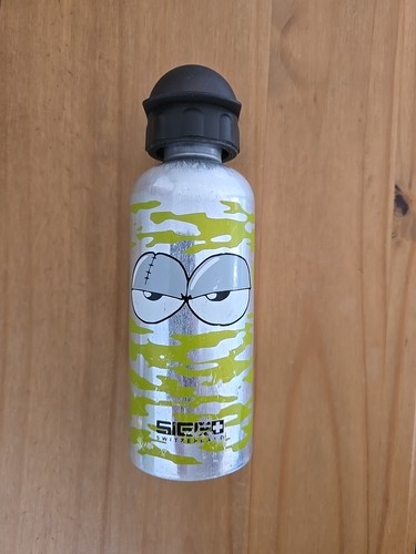 Sigg 500ml water bottle - bottle, silver