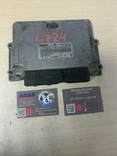ALFA 147 ENGINE CONTROL UNIT ECU-  0281010332 / 55185365