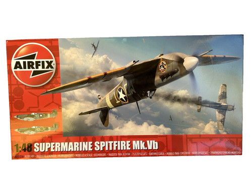 Supermarine spitfire mkvb raf - spitfire,