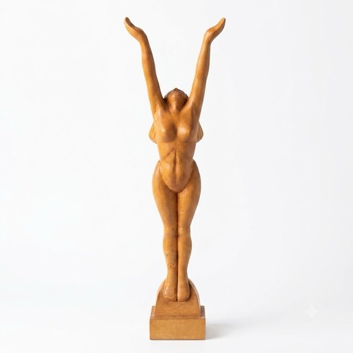 Vintage hand carved wood - vintage,