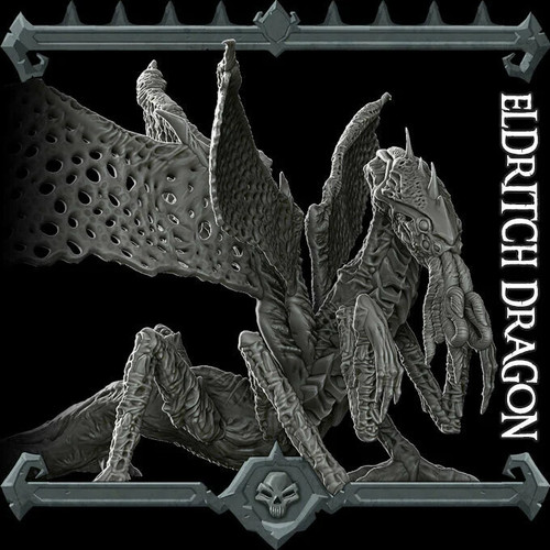 Eldritch dragon epic sized - -,