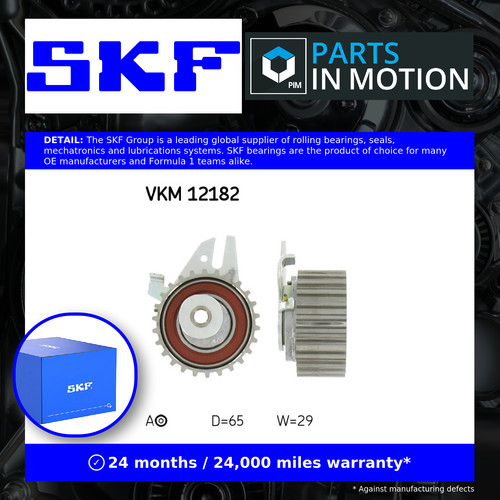 Timing belt tensioner - belt,