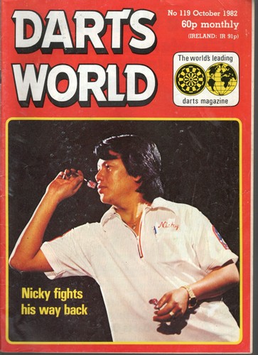 Darts world magazines 1982 - world,