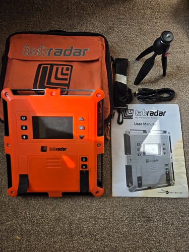 Labradar ballistic velocity - labradar,