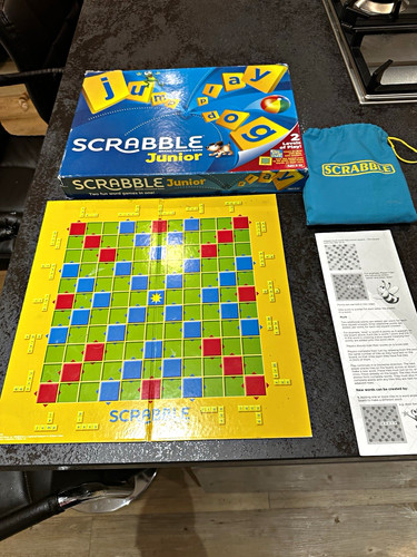 Mattel scrabble junior board - mattel,