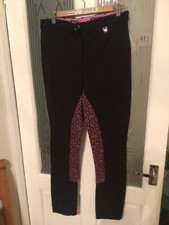 WOMENS SHIRES Cheetah Black